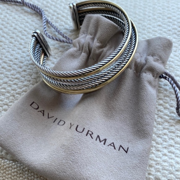 AUTHENTIC DAVID YURMAN CUFF BRACELET - Picture 1 of 5